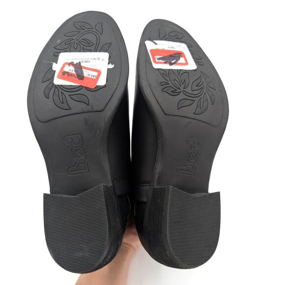 B.O.C Grover Slip-On Bootie Elastic Gore Round Toe Women's Black Size US7M EU38 - Picture 8 of 12